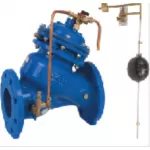 Double Chamber Flow Control Valve