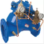 Double-Chamber Pressure Reducer